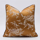 Golden Bamboo / 45x45 / Pillowcase