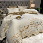 White / 1.5M Fitted Sheet
