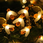 Warm White Solar / 5M 20LEDS