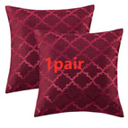 Wine Red / 1pair 30X50CM