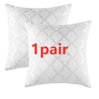 White / 1pair 30X50CM