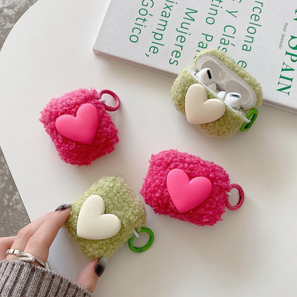 Plush Stereo Love Bluetooth Wireless Headset Case
