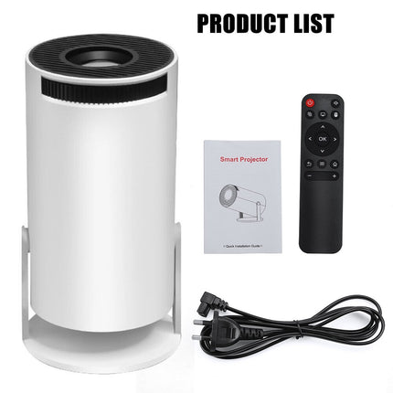 Portable 5G WiFi Mini 4K Smart Projector Bluetooth Home Video Projector Android