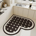Classical Black Qi / 120 X120cm25mm Diatom Ooze