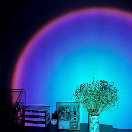 Sunset Lamp Projection