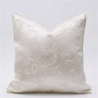 Golden Bamboo White / 45x45 / Pillowcase