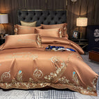 Orange B / 1.5M Fitted Sheet