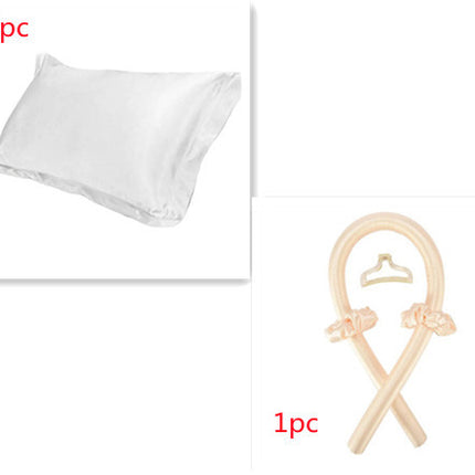 Pure Emulation Silk Satin Pillowcase Comfortable Pillowcase