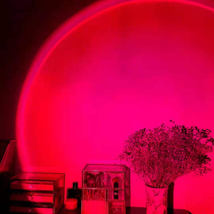 Sunset Lamp Projection