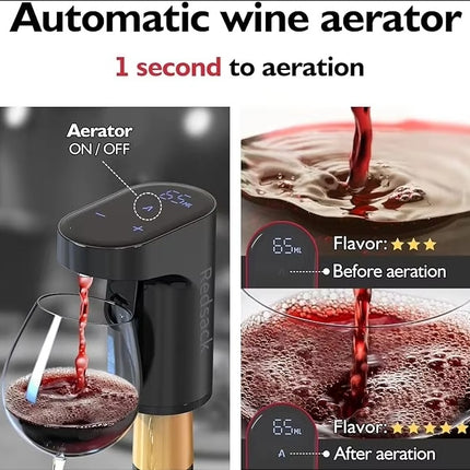 Smart Wine Liquor Electric Dispenser Redsack