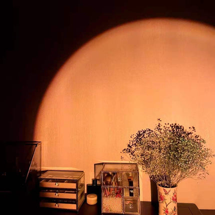 Sunset Lamp Projection