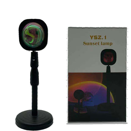Sunset Lamp Projection