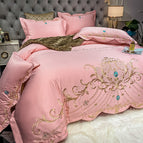 Pink / 1.5M Fitted Sheet