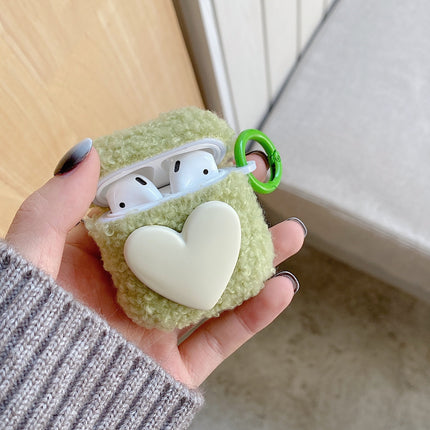 Plush Stereo Love Bluetooth Wireless Headset Case